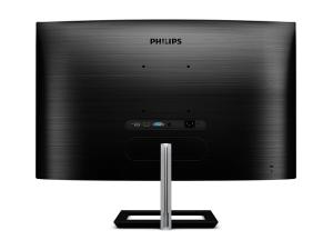 Philips E-line 325E1C - Écran LED - incurvé - 32" (31.5" visualisable) - 2560 x 1440 QHD @ 75 Hz - VA - 250 cd/m² - 3000:1 - 4 ms - HDMI, VGA, DisplayPort - noir texturé - 325E1C/00 - Écrans d'ordinateur