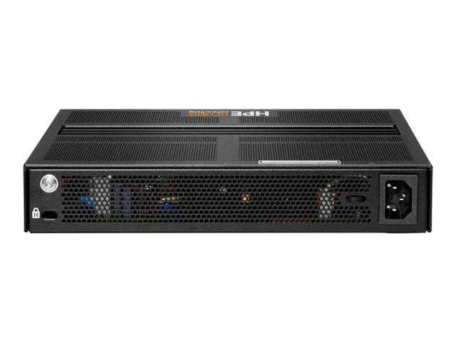 HPE Aruba 6200F 12G Class4 PoE 2G/2SFP+ 139W Switch - Commutateur - C3 - Géré - 12 x 10/100/1000 (PoE+) + 2 x 100/1000 (liaison montante) + 2 x 1 Gigabit / 10 Gigabit SFP+ - Montable sur rack - PoE+ (139 W) - R8Q72A#ABB - Concentrateurs et commutateurs gigabit