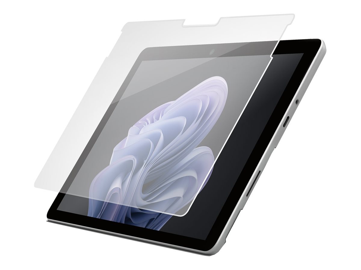 Compulocks Surface Go 2-4 Tempered Glass Screen Protector - Protection d'écran pour PC tablette - verre trempé - DGSGO - Accessoires pour ordinateur portable et tablette