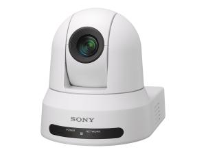 Sony SRG-X120WC - Caméra pour conférence - PIZ - couleur (Jour et nuit) - 8,5 MP - 3840 x 2160 - motorisé - 1000 TVL - audio - HDMI, 3G-SDI - H.264, H.265 - CC 12 V / PoE Plus - SRG-X120WC - Audio et visioconférences