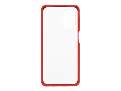OtterBox React Series ProPack - Coque de protection pour téléphone portable - rouge power - pour Samsung Galaxy A32 5G - 77-82331 - Coques et étuis pour téléphone portable