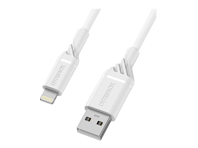 OtterBox Standard - Câble Lightning - USB mâle pour Lightning mâle - 1 m - cloud dream white - 78-52526 - Câbles spéciaux