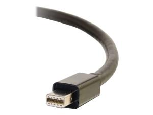 C2G Mini DisplayPort to HDMI, VGA, or DVI Adapter Converter - Convertisseur vidéo - DVI, HDMI, VGA - DVI, HDMI, VGA - noir - 80929 - Convertisseurs vidéo