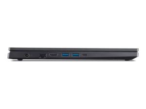 Acer Nitro V 15 ANV15-51 - Intel Core i5 - 13420H / jusqu'à 4.6 GHz - Win 11 Home - GF RTX 4050 - 16 Go RAM - 512 Go SSD NVMe - 15.6" IPS 1920 x 1080 (Full HD) @ 144 Hz - Wi-Fi 6 - Noir vitreux - clavier : Français - NH.QNBEF.00E - Ordinateurs portables