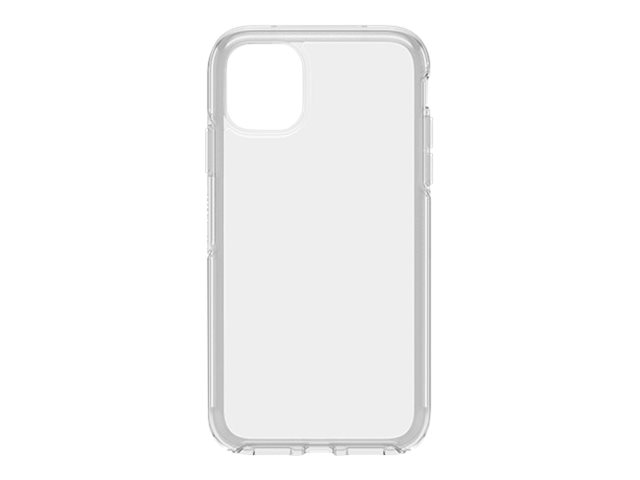 OtterBox Symmetry Series - Coque de protection pour téléphone portable - polycarbonate, caoutchouc synthétique - clair - pour Apple iPhone 11 - 77-62820 - Coques et étuis pour téléphone portable