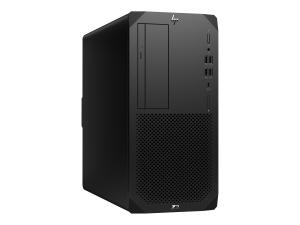 HP Workstation Z2 G9 - Tour - 4U - 1 x Core i7 13700 / jusqu'à 5.2 GHz - RAM 16 Go - SSD 512 Go - NVMe - UHD Graphics 770 - Gigabit Ethernet - Win 11 Pro - moniteur : aucun - clavier : Français - noir - Smart Buy - 98T76ET#ABF - Ordinateurs de bureau