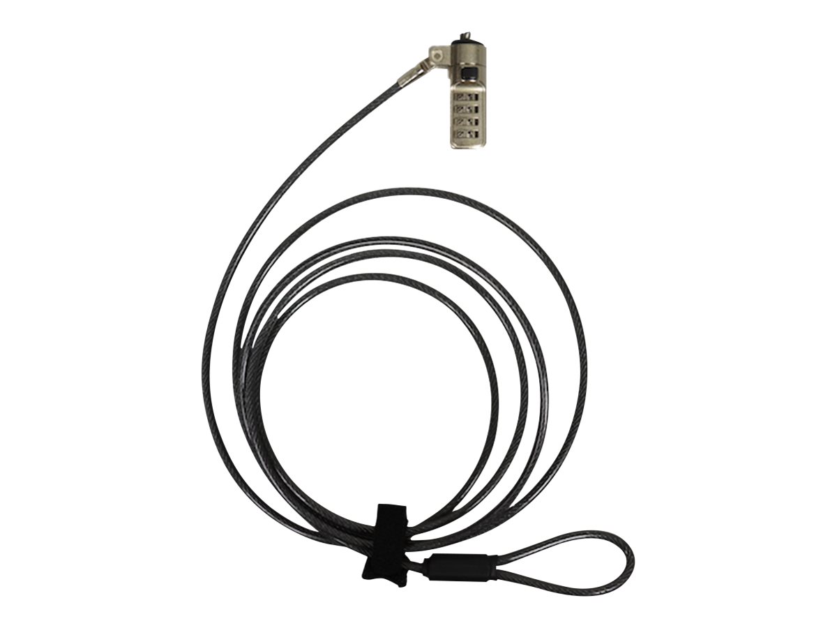 PORT Connect - Câble de sécurité - 2 m (pack de 25) - 901213/25 - Accessoires pour ordinateur portable et tablette