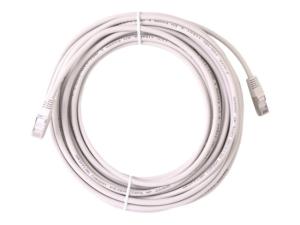 Uniformatic - Cordon de raccordement - RJ-45 (M) pour RJ-45 (M) - 5 m - FTP - CAT 6 - moulé, bloqué - gris - 23025 - Câbles à paire torsadée