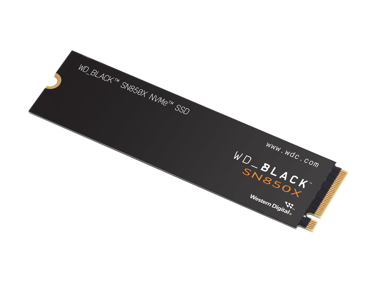 WD_BLACK SN850X WDS800T2X0E-00CDD0 - SSD - chiffré - 8 To - interne - M.2 2280 - PCIe 4.0 x4 (NVMe) - TCG Opal Encryption 2.01 - WDS800T2X0E-00CDD0 - Disques SSD