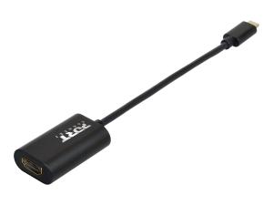 PORT Connect - Adaptateur vidéo - 24 pin USB-C mâle pour HDMI femelle - 15 cm - support 4K - 900124 - Accessoires pour téléviseurs
