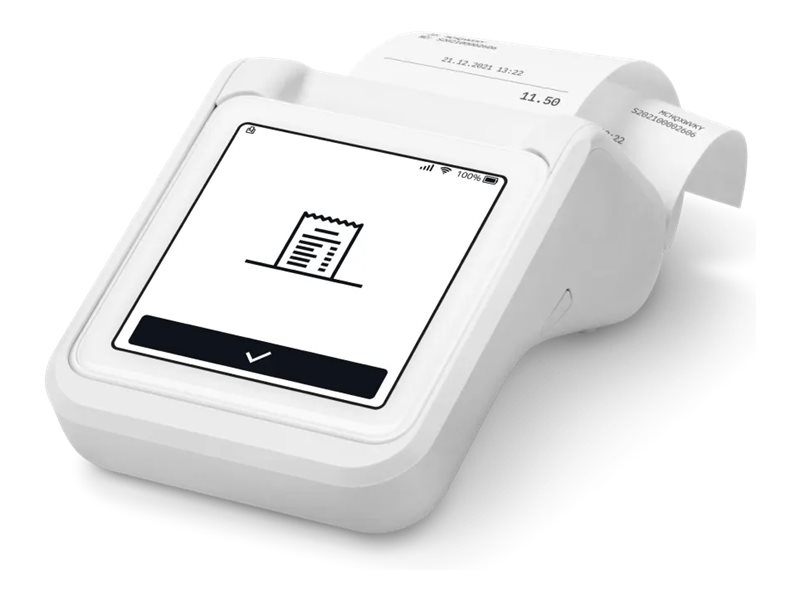SumUp Solo - Lecteur de carte EMC/NFC - avec module d'impression - 800620001 - Cartes de contrôleur héritées