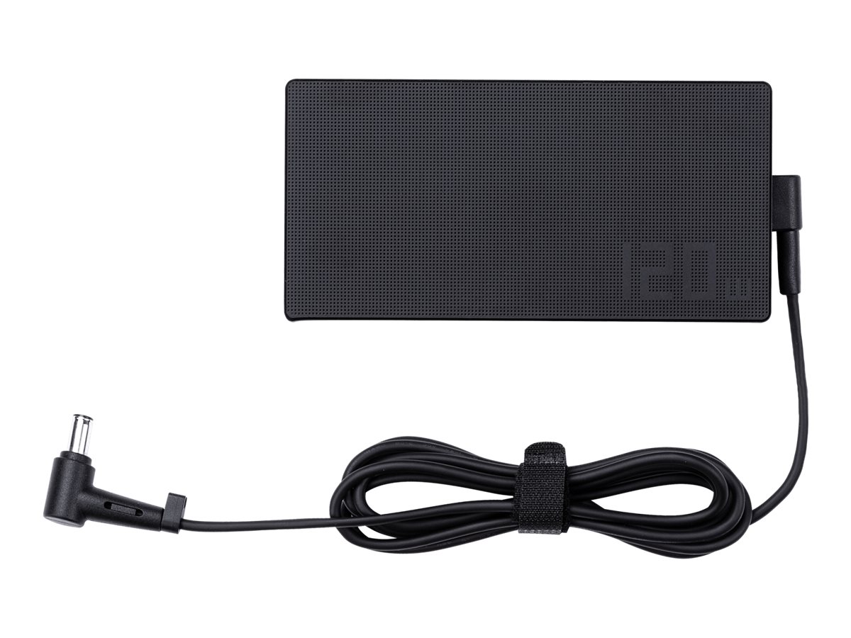 ASUS A17-120P2A - Adaptateur secteur - CA 100-240 V - 120 Watt - Europe - noir - pour VivoBook Pro 15 OLED; Vivobook Pro 16; 16X OLED; ZenBook Flip 15 OLED - 90XB06VN-MPW000 - Adaptateurs électriques et chargeurs