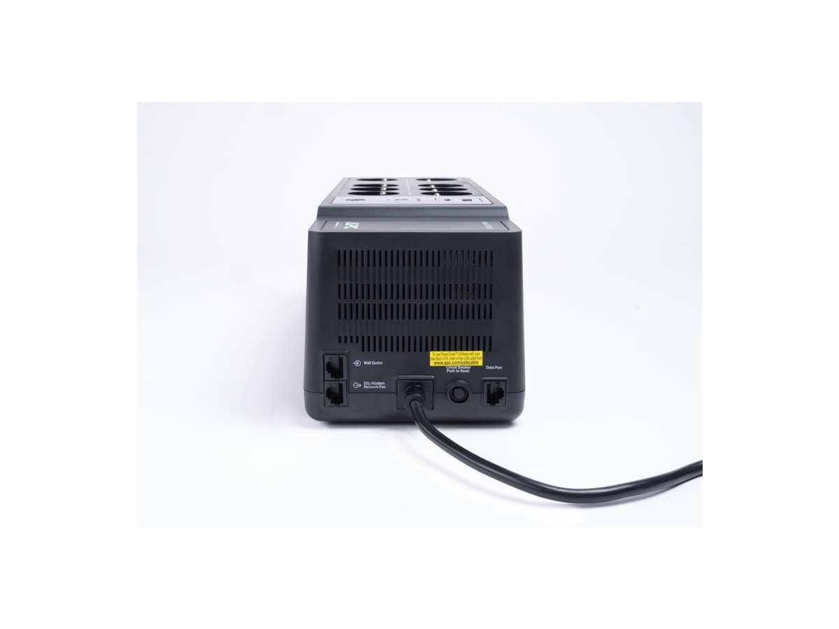 APC Back-UPS BE850G2-FR - Onduleur - CA 220/230 V - 520 Watt - 850 VA - USB - connecteurs de sortie : 8 - France, Belgique - noir - BE850G2-FR - UPS autonomes