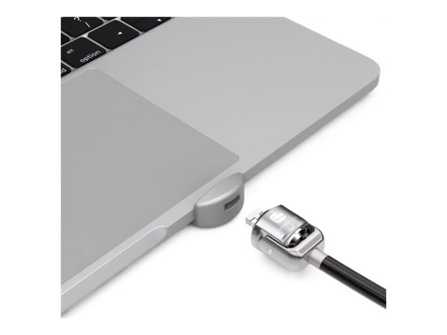 Compulocks MacBook Pro 13" M1 & M2 Adaptateur Ledge - Adaptateur à fente de verrouillage pour la sécurité - pour Apple MacBook Pro 13.3 in (M1, M2) - UNVMBPRLDG01 - Accessoires pour ordinateur portable et tablette