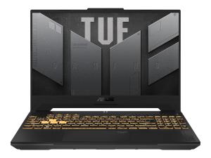 ASUS TUF Gaming F15 TUF507VV-LP189W - Intel Core i7 - 13620H / jusqu'à 4.9 GHz - Win 11 Home - GeForce RTX 4060 - 16 Go RAM - 1 To SSD - 15.6" 1920 x 1080 (Full HD) @ 144 Hz - Gigabit Ethernet - Wi-Fi 6 - gris jaeger - 90NR0BV8-M00CF0 - Ordinateurs portables