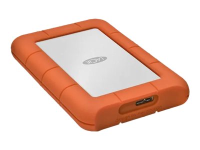 LaCie Rugged Mini - Disque dur - 5 To - externe (portable) - USB 3.0 - STJJ5000400 - Disques durs externes