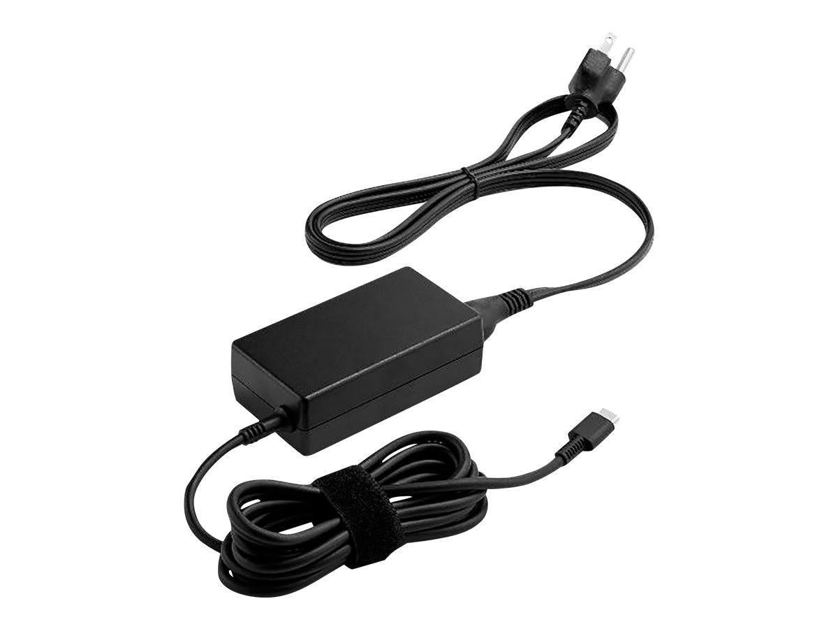 HP USB-C LC - Adaptateur secteur - AC - 65 Watt - Europe - pour Elite Mobile Thin Client mt645 G7; Pro Mobile Thin Client mt440 G3 - 1P3K6AA#ABB - Adaptateurs électriques et chargeurs