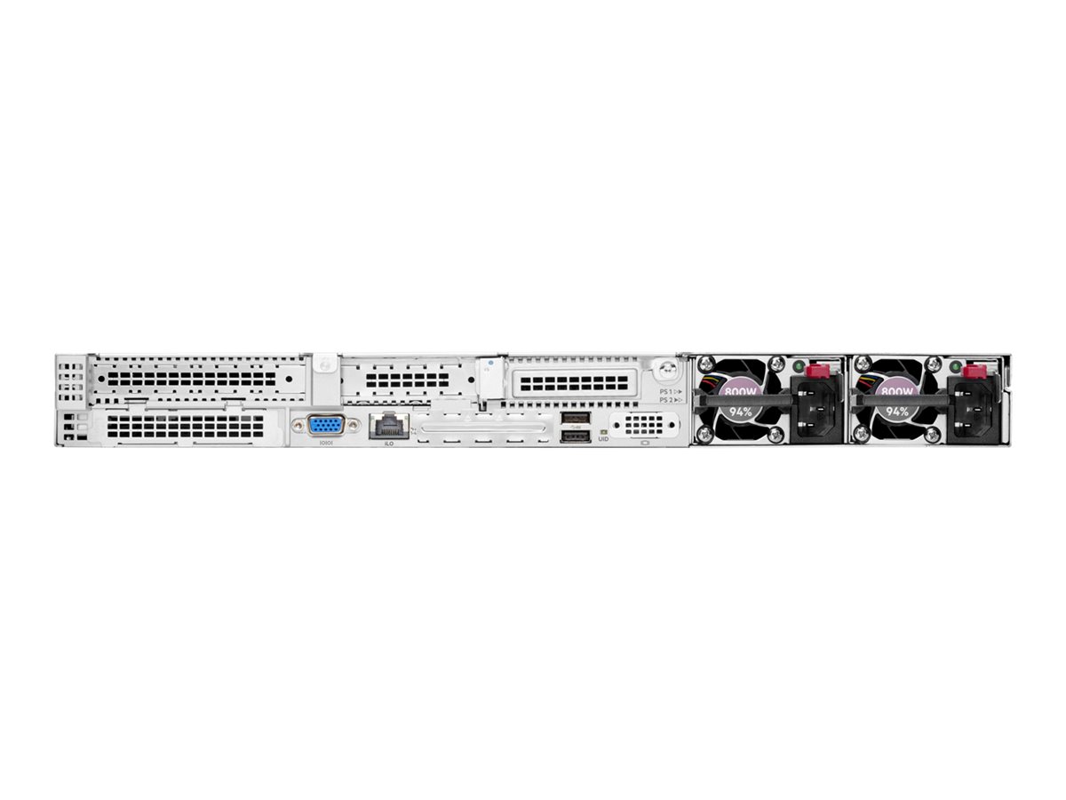 HPE ProLiant DL325 Gen10 Plus V2 Base - Serveur - Montable sur rack - 1U - 1 voie - 1 x EPYC 7313P / jusqu'à 3.7 GHz - RAM 32 Go - SATA/SAS/NVMe - hot-swap 2.5" baie(s) - aucun disque dur - Gigabit Ethernet - moniteur : aucun - P55282-421 - Serveurs rack