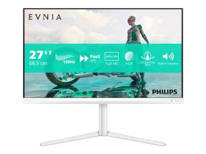 Philips Evnia 3000 27M2N3201A - Écran LED - jeux - 27" - 1920 x 1080 Full HD (1080p) @ 180 Hz - Fast IPS - 300 cd/m² - 1000:1 - HDR10 - 0.5 ms - 2xHDMI, DisplayPort - haut-parleurs - 27M2N3201A/00 - Écrans d'ordinateur