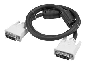 StarTech.com Câble Dual Link DVI-D de 3 m - Cordon DVI vers DVI pour écran numérique - M/M - 2560 x 1600 - Câble DVI - liaison double - DVI-D (M) pour DVI-D (M) - 3 m - noir - DVIDDMM3M - Câbles pour périphérique