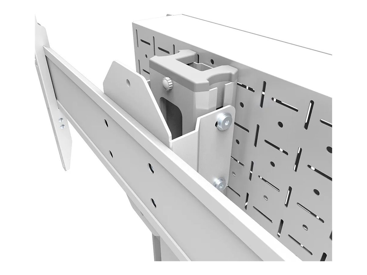 Neomounts - Chariot - pour écran plat - blanc - Taille d'écran : 37"-75" - FL50S-825WH1 - Montages pour TV et moniteur