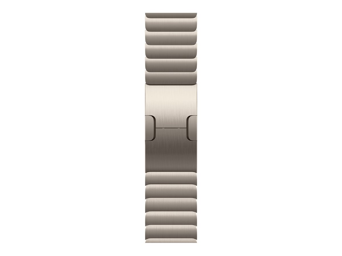 Apple - Bracelet de montre pour montre intelligente - 42mm - 135-195 mm - naturel - MXMA3ZM/A - Accessoires pour smart watch