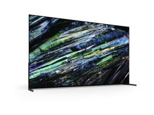 Sony Bravia Professional Displays FWD-55A95L - Classe de diagonale 55" (54.6" visualisable) - A95L Series TV OLED (QD-OLED) - signalisation numérique - Smart TV - Google TV - 4K UHD (2160p) 3840 x 2160 - HDR - cadre clignotant - noir - FWD-55A95L/UK - Écrans de signalisation numérique