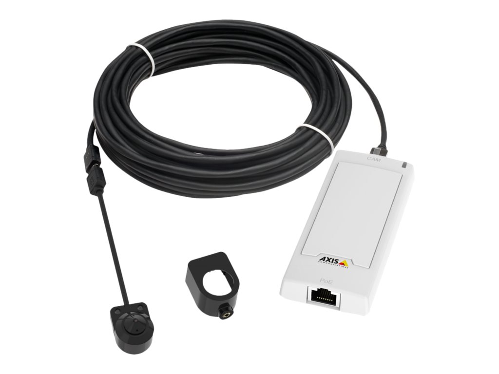 AXIS P1264 - Caméra de surveillance réseau - couleur - 1280 x 720 - 720p - iris fixe - Focale fixe - LAN 10/100 - MPEG-4, MJPEG, H.264 - PoE Plus - 0925-001 - Caméras IP