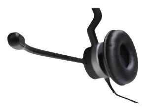 Jabra BIZ 2300 QD Mono - Micro-casque - sur-oreille - convertible - filaire - USB-C - 2393-829-189 - Écouteurs