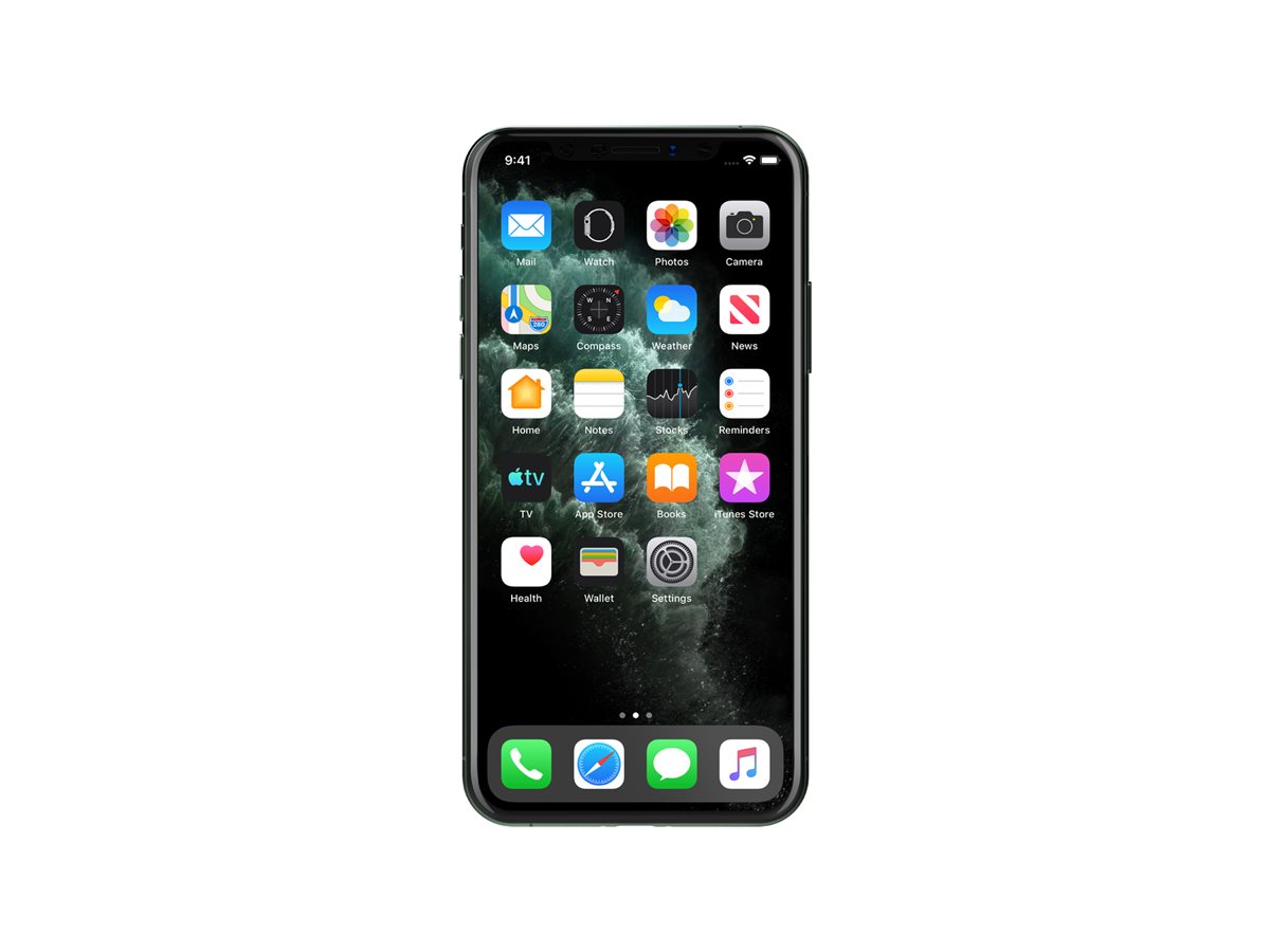 Belkin InvisiGlass Ultra - Protection d'écran pour téléphone portable - verre - pour Apple iPhone 11 Pro Max, XS Max - F8W941ZZ-AM - Accessoires pour téléphone portable