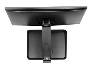 Neomounts FPMA-D885 - Pied - pleine action - pour Écran LCD - noir - Taille d'écran : 15"-32" - support pour ordinateur de bureau, montrable sur bureau - FPMA-D885BLACK - Accessoires pour écran