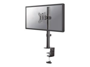 Neomounts FPMA-D510 - Kit de montage - pleine action - pour Écran LCD - noir - Taille d'écran : 10"-32" - pinces montables, oeillet, montrable sur bureau - FPMA-D510BLACK - Accessoires pour écran