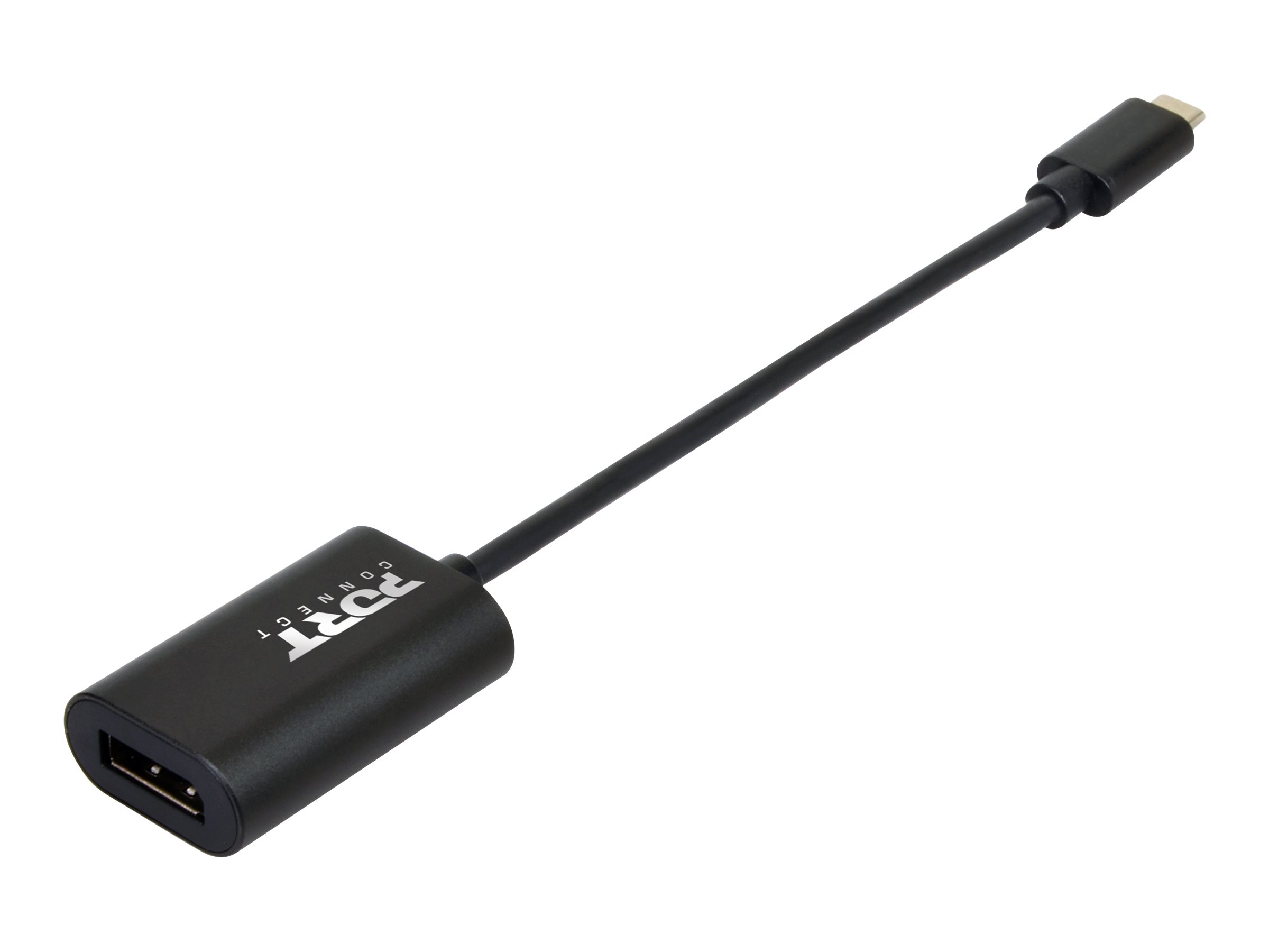 PORT Connect - Adaptateur USB / DisplayPort - 24 pin USB-C (M) pour DisplayPort (F) - 15 cm - 900127 - Câbles USB