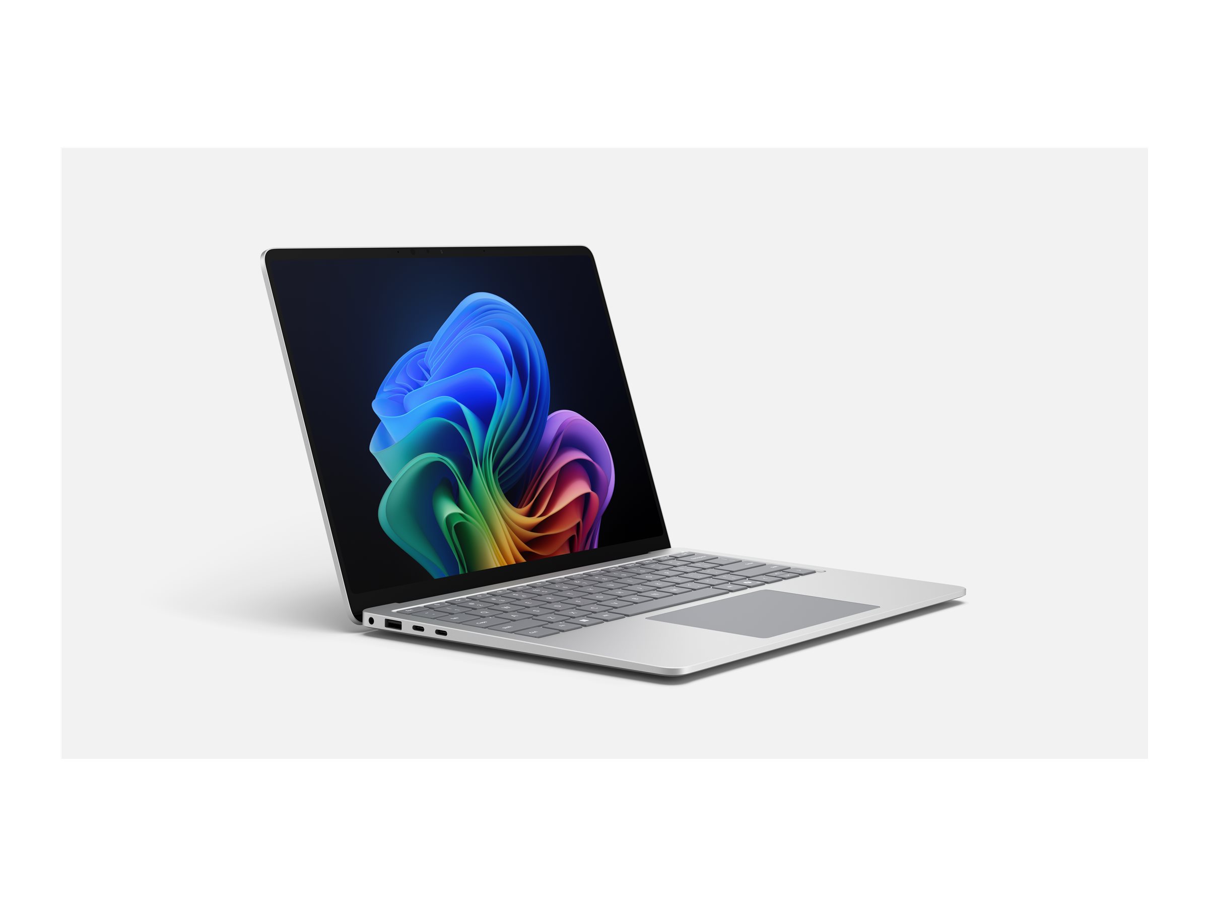 Microsoft Surface Laptop Copilot+ PC for Business - 7th Edition - Intel Core Ultra 7 - 268V / jusqu'à 5 GHz - Win 11 Pro - Intel Arc Graphics - 16 Go RAM - 256 Go SSD - 13.8" écran tactile 2304 x 1536 @ 120 Hz - Wi-Fi 7, Bluetooth - platine - clavier : Français - EP2-21059 - Ordinateurs portables