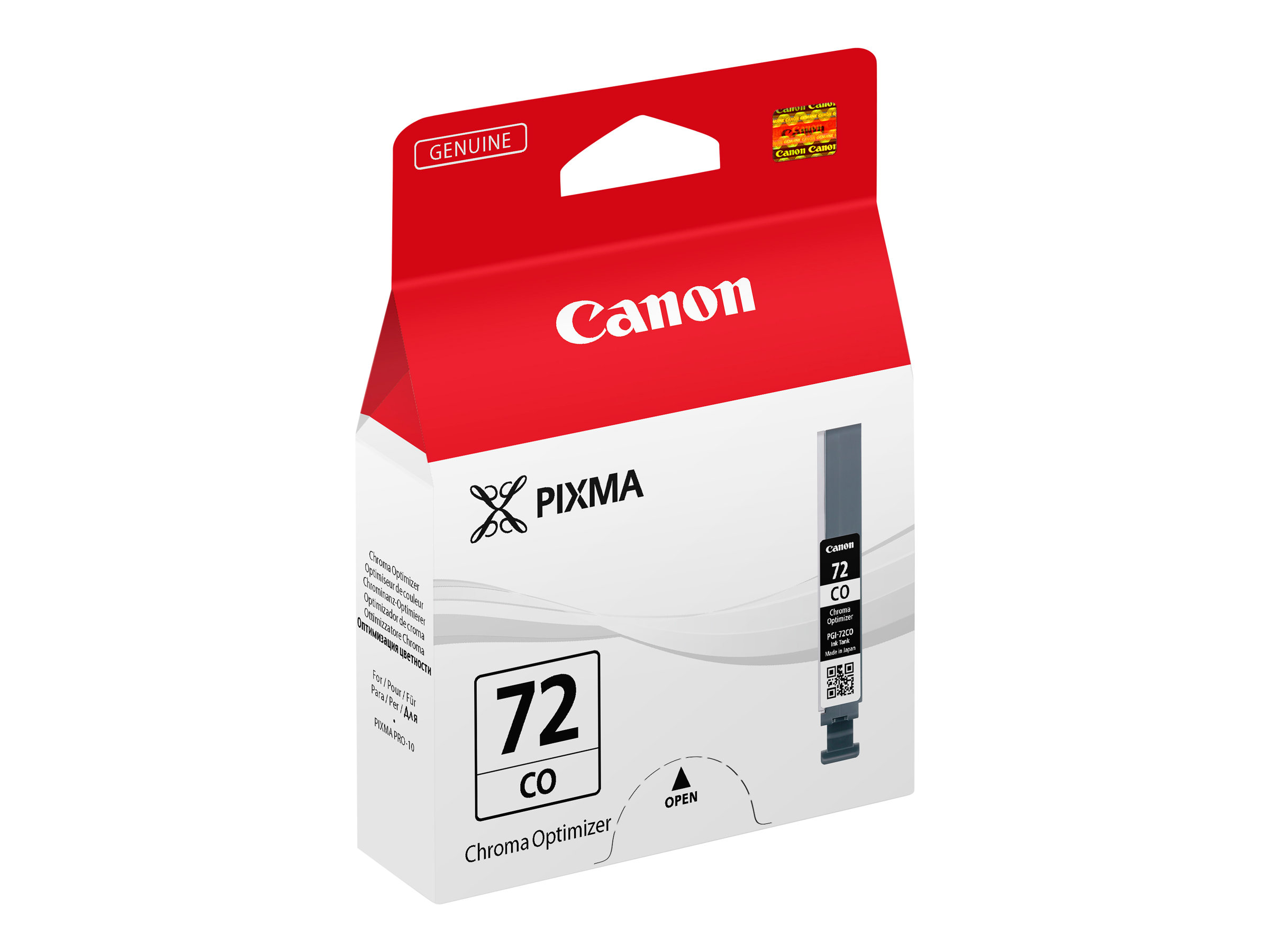 Canon PGI-72CO - 14 ml - optimiseur de couleurs - original - réservoir d'encre - pour PIXMA PRO-10, PRO-10S; PIXUS PRO-10 - 6411B001 - Réservoirs d'encre
