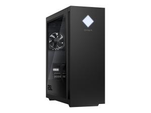 OMEN 25L by HP GT15-2061nf - microATX jeux - Core i5 i5-14400F / jusqu'à 4.7 GHz - RAM 32 Go - SSD 1 To - NVMe - GeForce RTX 4070 Super - Gigabit Ethernet, IEEE 802.11ax (Wi-Fi 6), Bluetooth 5.3 - FreeDOS - moniteur : aucun - noir, finition peinte, logo chrome foncé - A11MTEA#ABF - Ordinateurs de bureau