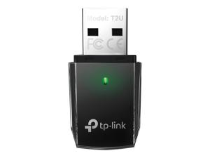 TP-Link Archer T2U - Adaptateur réseau - USB 2.0 - Wi-Fi 5 - ARCHER T2U - Cartes réseau USB