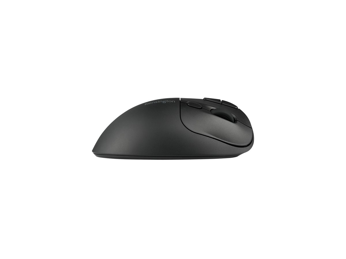 Kensington Pro Fit Ergo TB450 - Boule de commande - ergonomique - optique - 7 boutons - sans fil - 2.4 GHz, Bluetooth - récepteur sans fil USB - K72194WW - Dispositifs de pointage