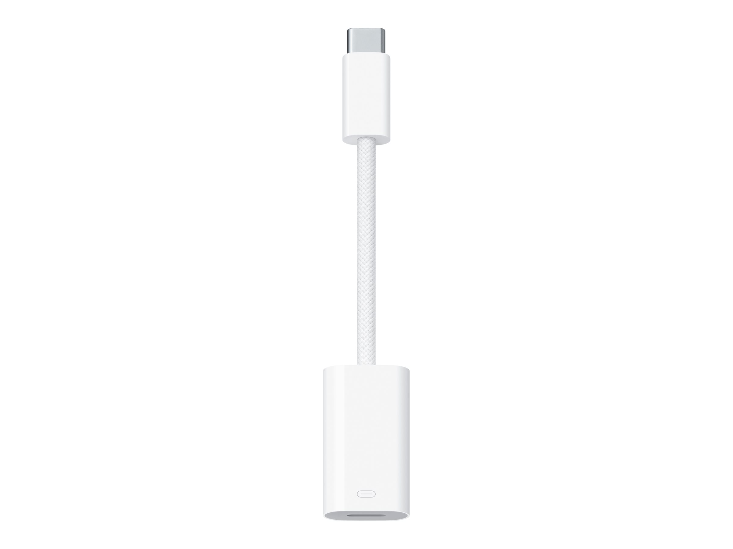 Apple - Adaptateur Lightning - 24 pin USB-C mâle pour Lightning femelle - MUQX3ZM/A - Accessoires pour systèmes audio domestiques