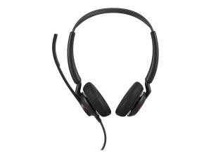 Jabra Engage 50 II UC Stereo - Micro-casque - sur-oreille - filaire - USB-A - 5099-610-279 - Écouteurs