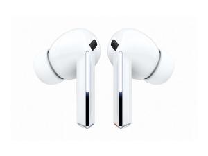 Samsung Galaxy Buds3 Pro - Écouteurs sans fil avec micro - intra-auriculaire - Bluetooth - Suppresseur de bruit actif - blanc - SM-R630NZWAXEF - Écouteurs