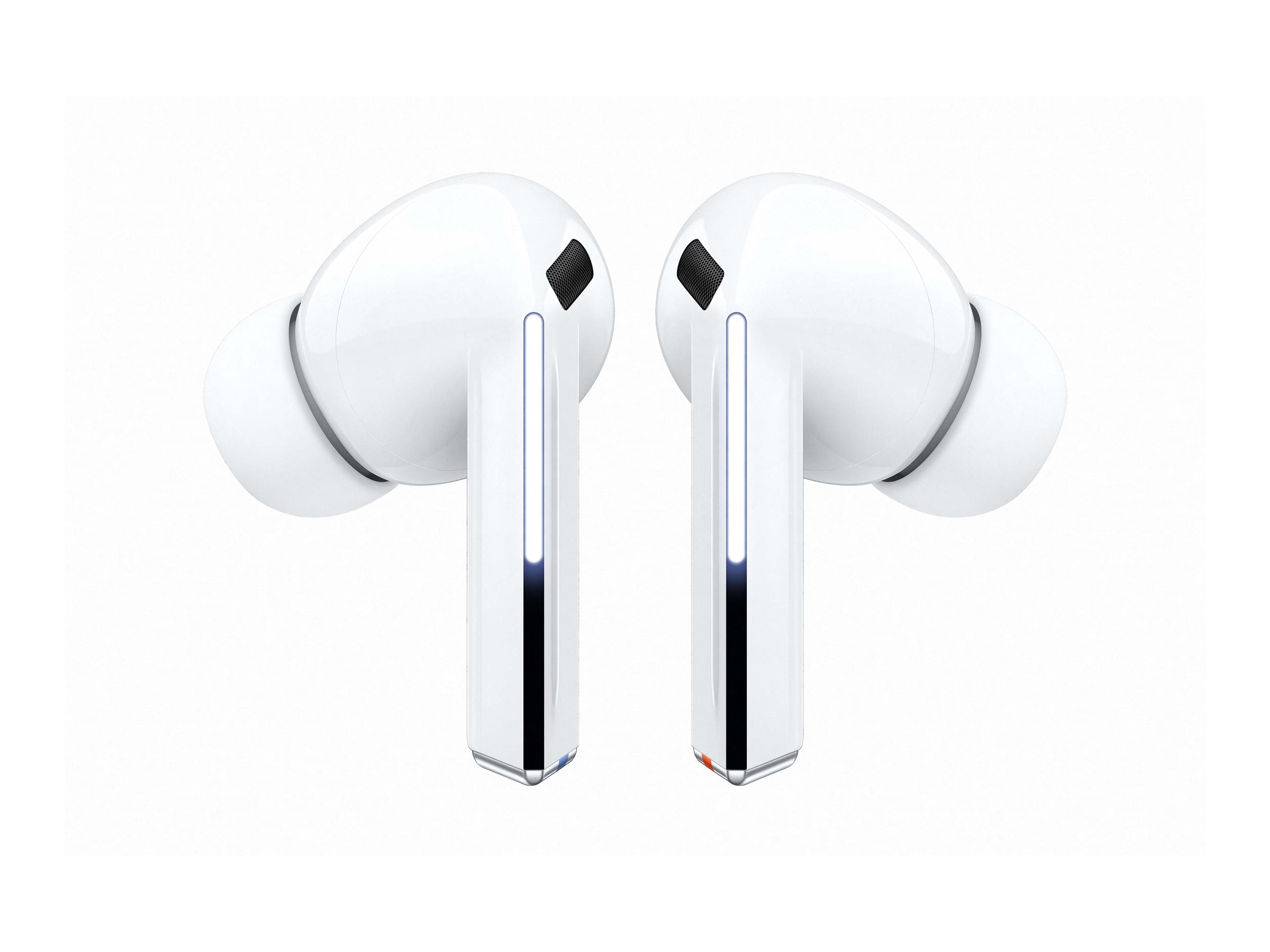 Samsung Galaxy Buds3 Pro - Écouteurs sans fil avec micro - intra-auriculaire - Bluetooth - Suppresseur de bruit actif - blanc - SM-R630NZWAXEF - Écouteurs