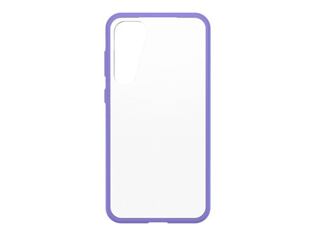OtterBox React Series - Coque de protection pour téléphone portable - antimicrobien - polycarbonate, élastomère thermoplastique (TPE) - purplexing - pour Samsung Galaxy S23+ - 77-91308 - Coques et étuis pour téléphone portable