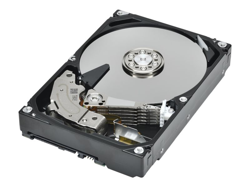 Toshiba MG10-D Series MG10SDA10TE - Disque dur - 10 To - interne - 3.5" - SAS 12Gb/s - 7200 tours/min - mémoire tampon : 512 Mo - MG10SDA10TE - Disques durs internes