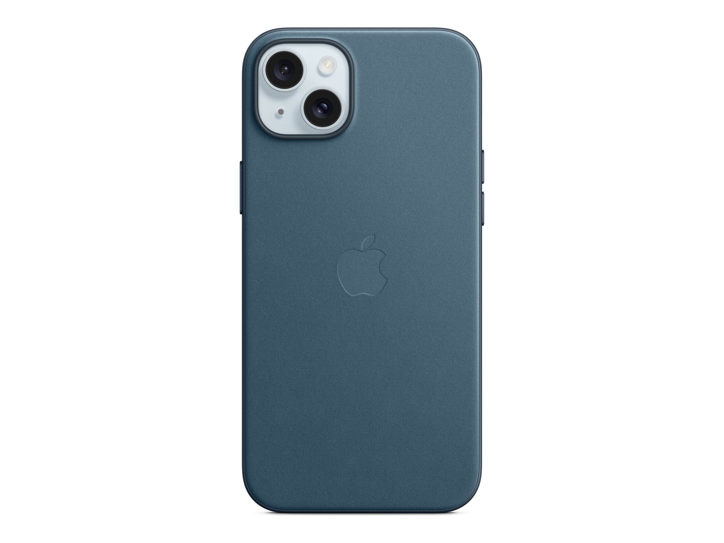 Apple - Coque de protection pour téléphone portable - compatibilité avec MagSafe - microvolume - bleu Pacifique - pour iPhone 15 Plus - MT4D3ZM/A - Coques et étuis pour téléphone portable