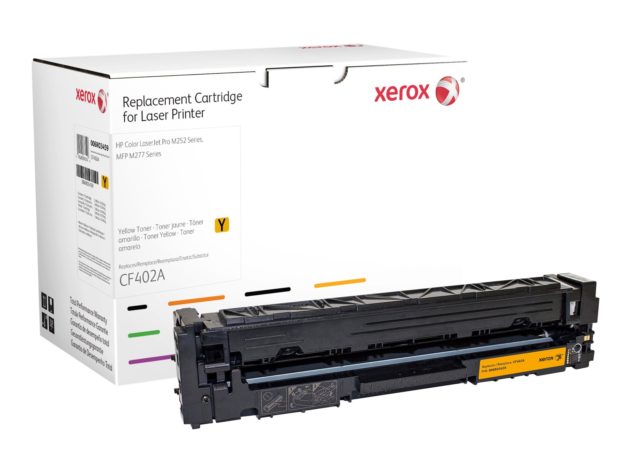 Xerox - Jaune - compatible - cartouche de toner (alternative pour : HP 201A) - pour HP Color LaserJet Pro M252dn, M252dw, M252n, MFP M274n, MFP M277c6, MFP M277dw, MFP M277n - 006R03459 - Cartouches de toner