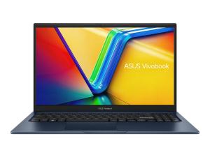 ASUS VivoBook 15 X1504ZA-BQ831W - Conception de charnière à 180 degrés - Intel Core i3 - 1215U / jusqu'à 4.4 GHz - Win 11 Home - UHD Graphics - 8 Go RAM - 512 Go SSD NVMe - 15" 1920 x 1080 (Full HD) - Wi-Fi 6E, Bluetooth - bleu calme - 90NB1021-M01650 - Ordinateurs portables