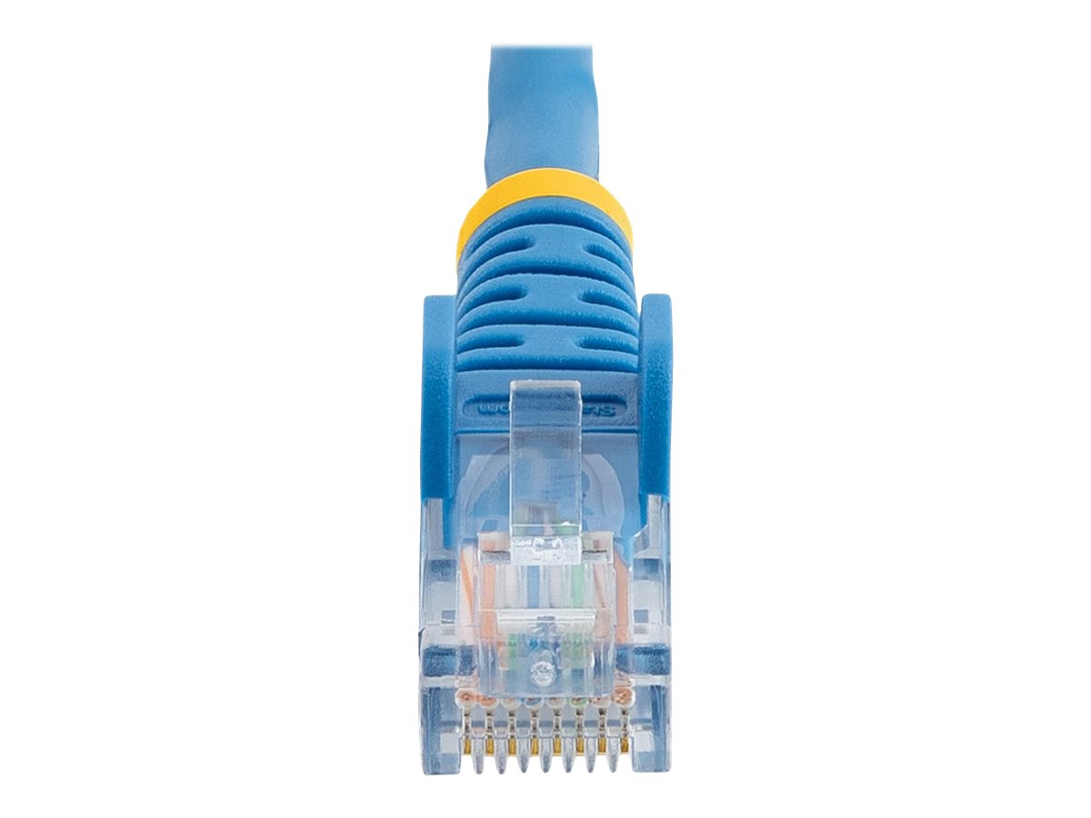 StarTech.com Câble Ethernet 5 m - RJ45 Cat5e - Câble réseau sans accroc - UTP - Cordon patch - Catégorie 5e - Bleu - Cordon de raccordement - RJ-45 (M) pour RJ-45 (M) - 5 m - UTP - CAT 5e - sans crochet - bleu - 45PAT5MBL - Câbles à paire torsadée