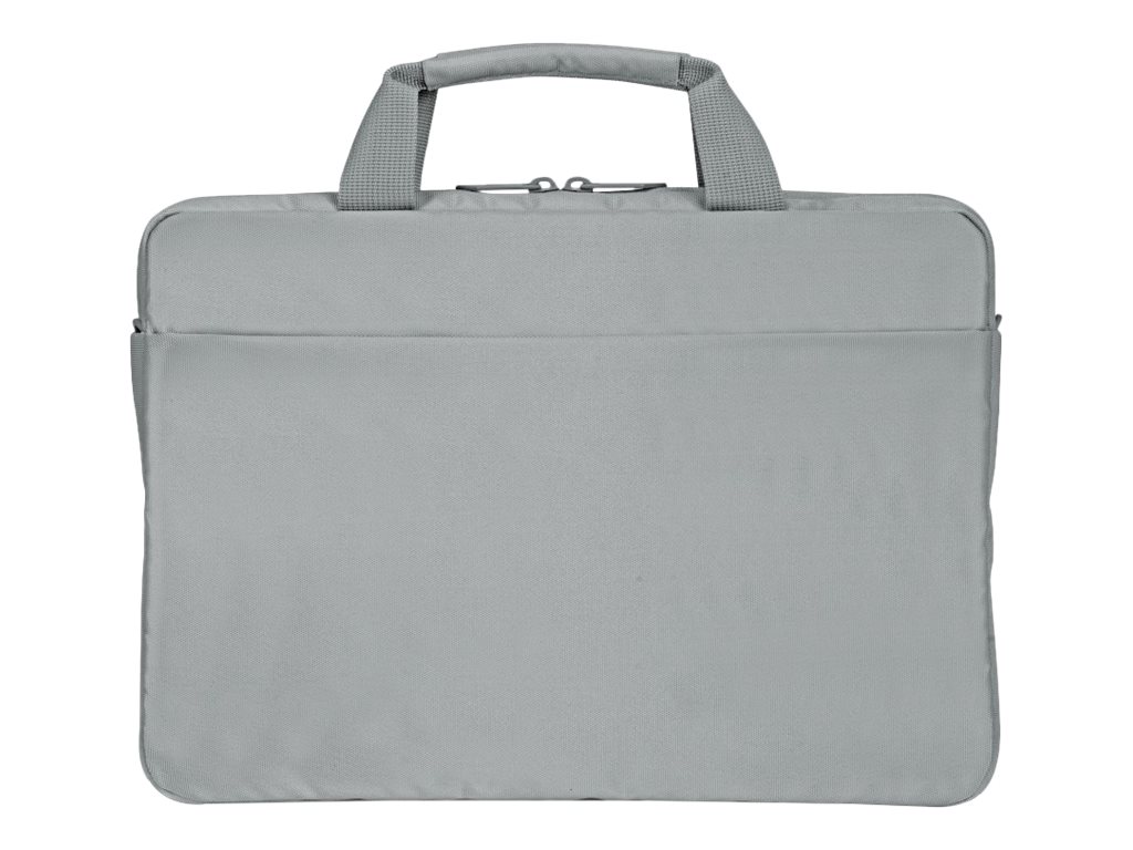DICOTA Slim Case EDGE - Sacoche pour ordinateur portable - 13.3" - gris - D31211 - Sacoches pour ordinateur portable