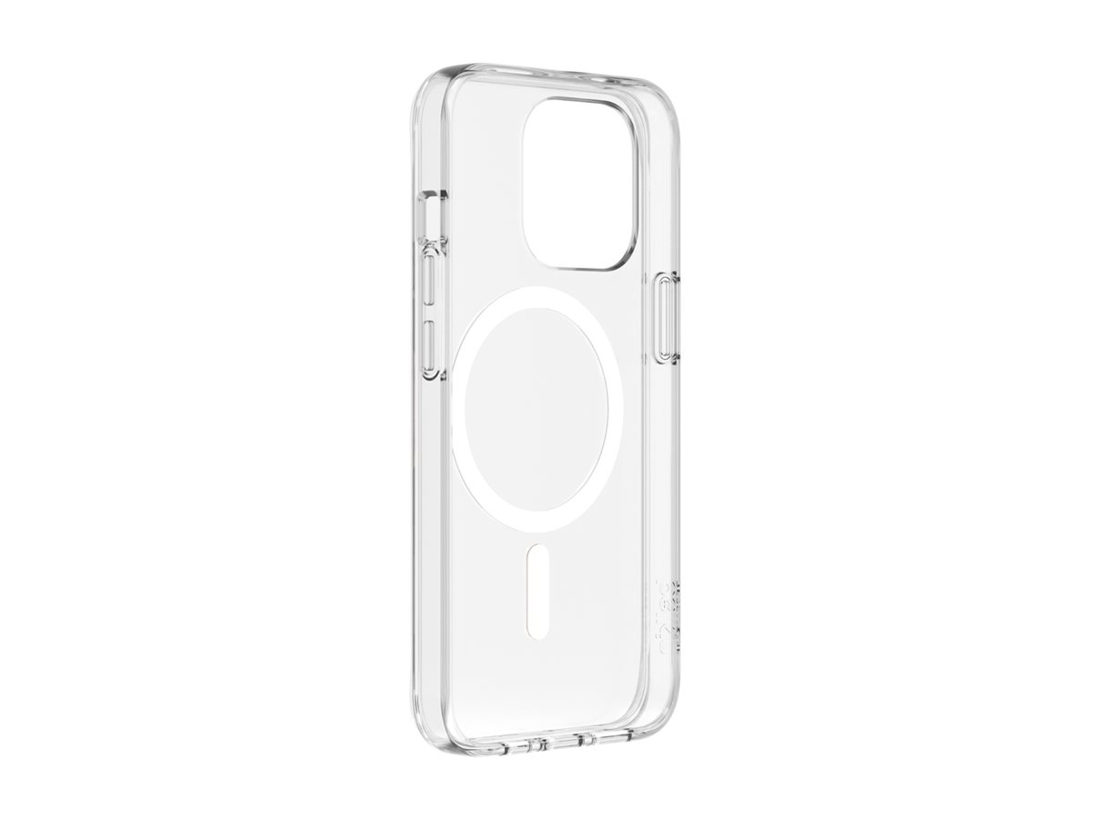 Belkin - Coque de protection pour téléphone portable - traité magnétiquement - clair - pour Apple iPhone 13 Pro - MSA006BTCL - Coques et étuis pour téléphone portable